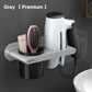 Hanging Hair Dryer Rack Toilet Storage Rack Hair Dryer Rack Storage Rack Non Perforated Wall Mounted Air Duct Rack