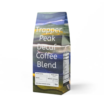 Trapper Peak Decaf Coffee Blend (Medium Roast)