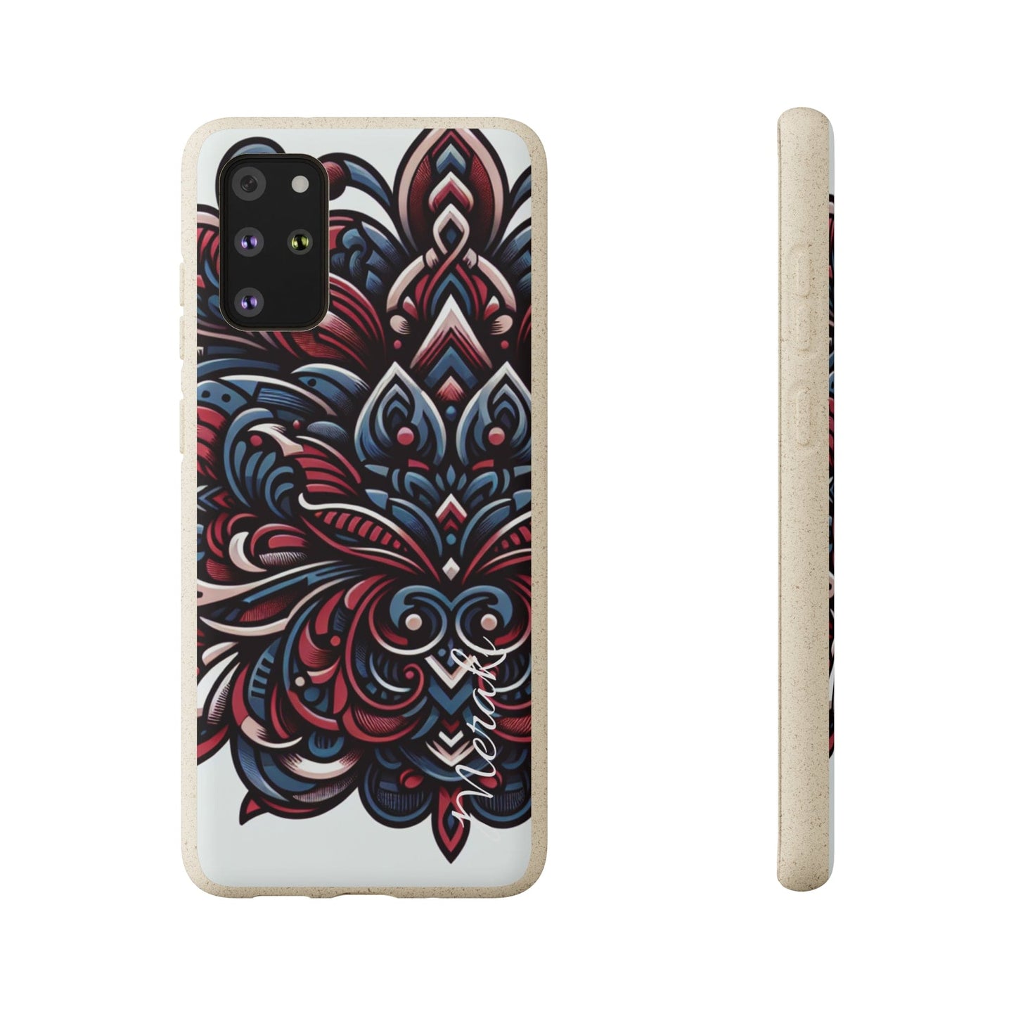 Meraki print vol 1 Biodegradable Cases