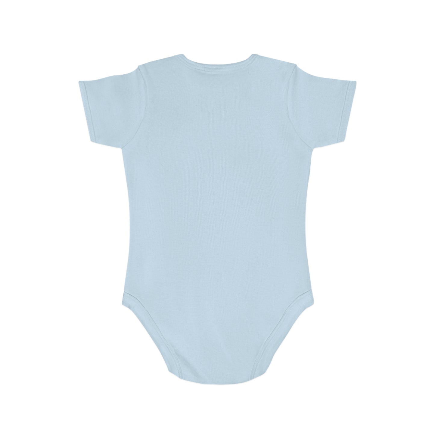 Short Sleeve Baby Bodysuit