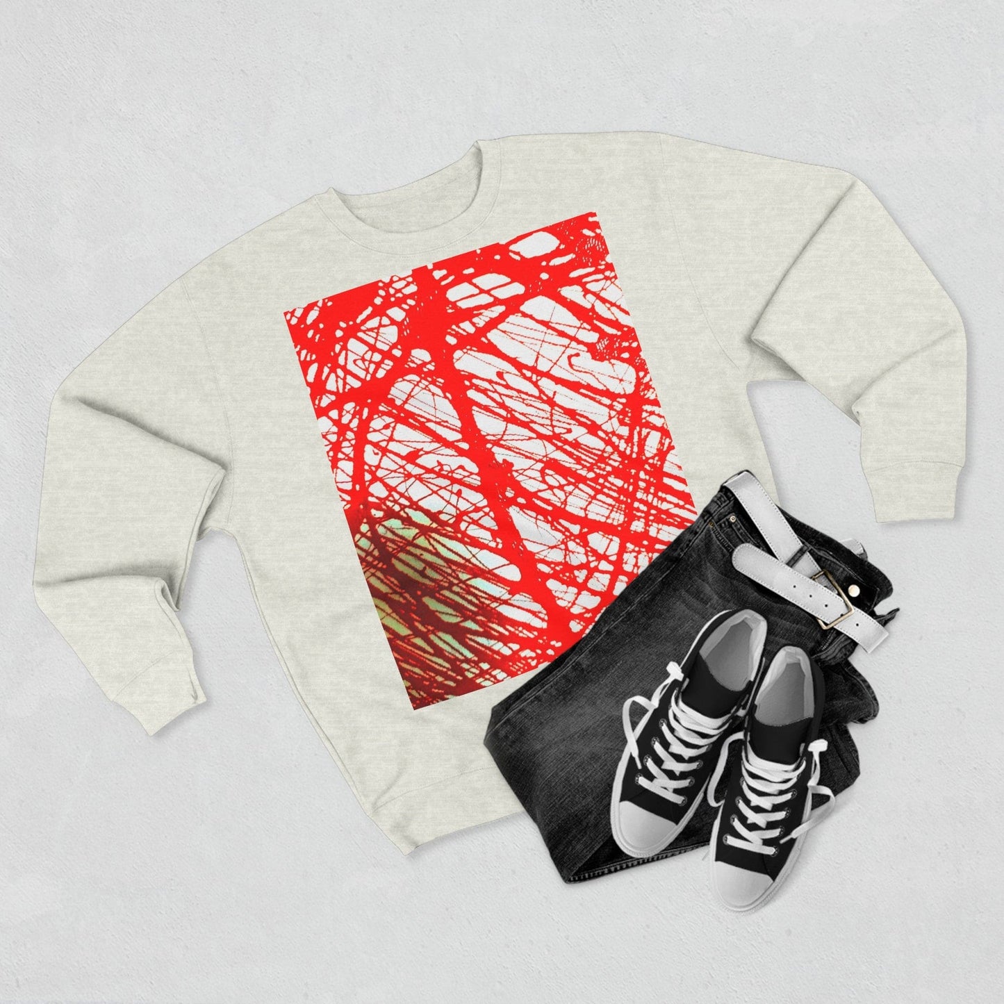 Red blood Premium Crewneck Sweatshirt 2024 Collection