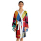 Long Sleeve Kimono Robe (AOP)