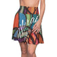 Women's Skater Skirt (AOP)