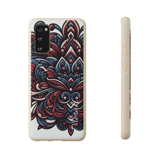 Meraki print vol 1 Biodegradable Cases