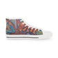 Meraki studio design Men's High Top Sneakers 2024