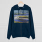 Blue ocean Men's Cultivator Zip Hoodie 2024 Collection