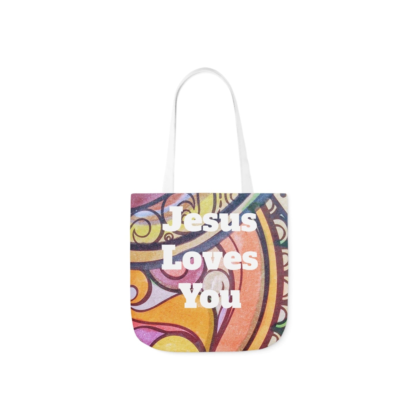 Canvas Tote Bag, 5-Color Straps