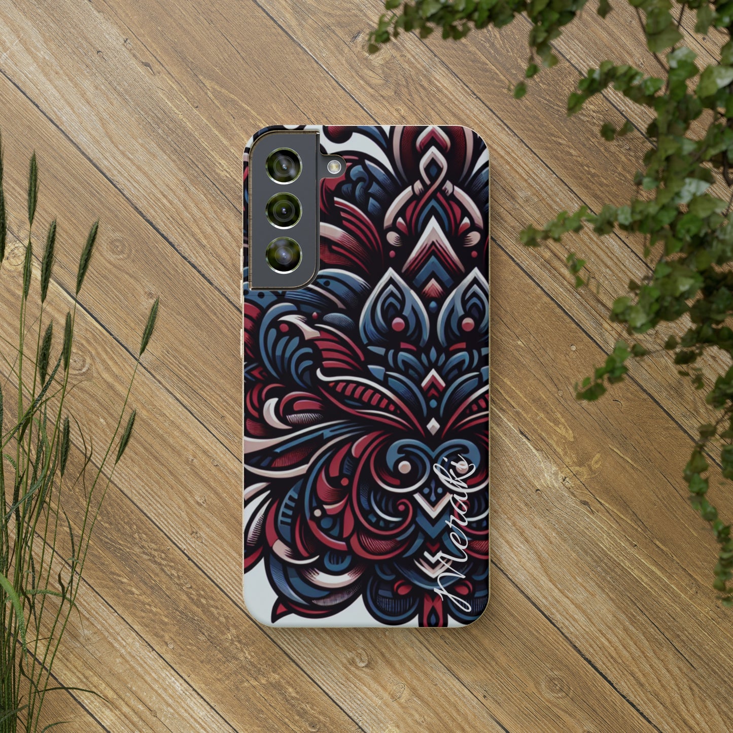 Meraki print vol 1 Biodegradable Cases