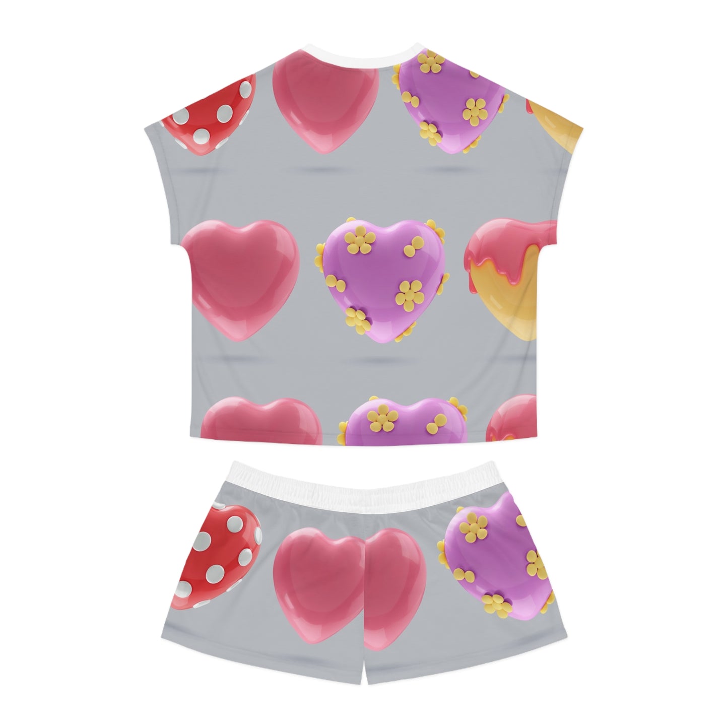 Women's Short Pajama Set (AOP)