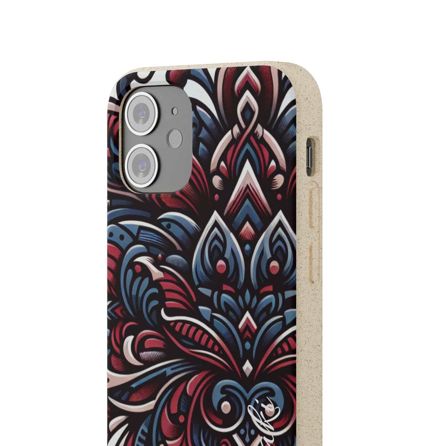 Meraki print vol 1 Biodegradable Cases