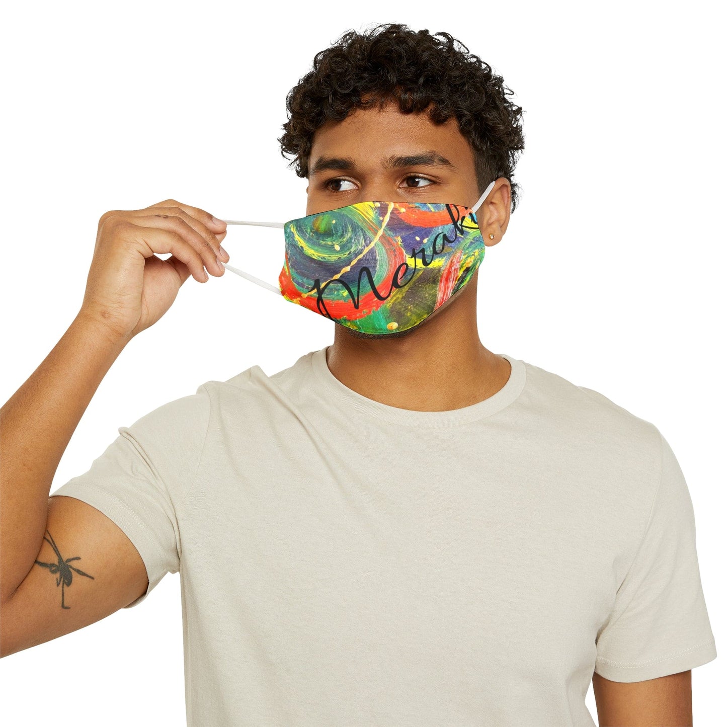 Snug-Fit Polyester Face Mask