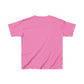 Meraki Rose  god always on time Kids Heavy Cotton™ T-shirt