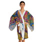 Long Sleeve Kimono Robe (AOP)