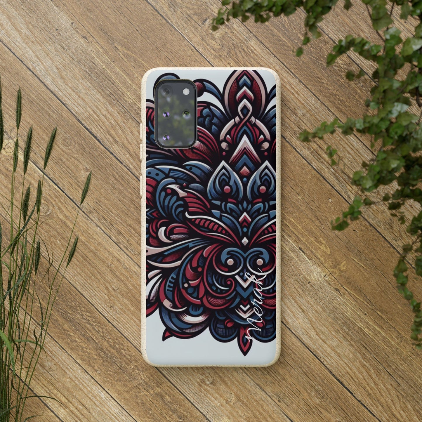 Meraki print vol 1 Biodegradable Cases