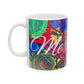 Meraki christian designs white Mug, (11oz, 15oz)