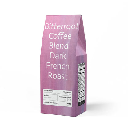 Bitterroot Coffee Blend (Dark French Roast)