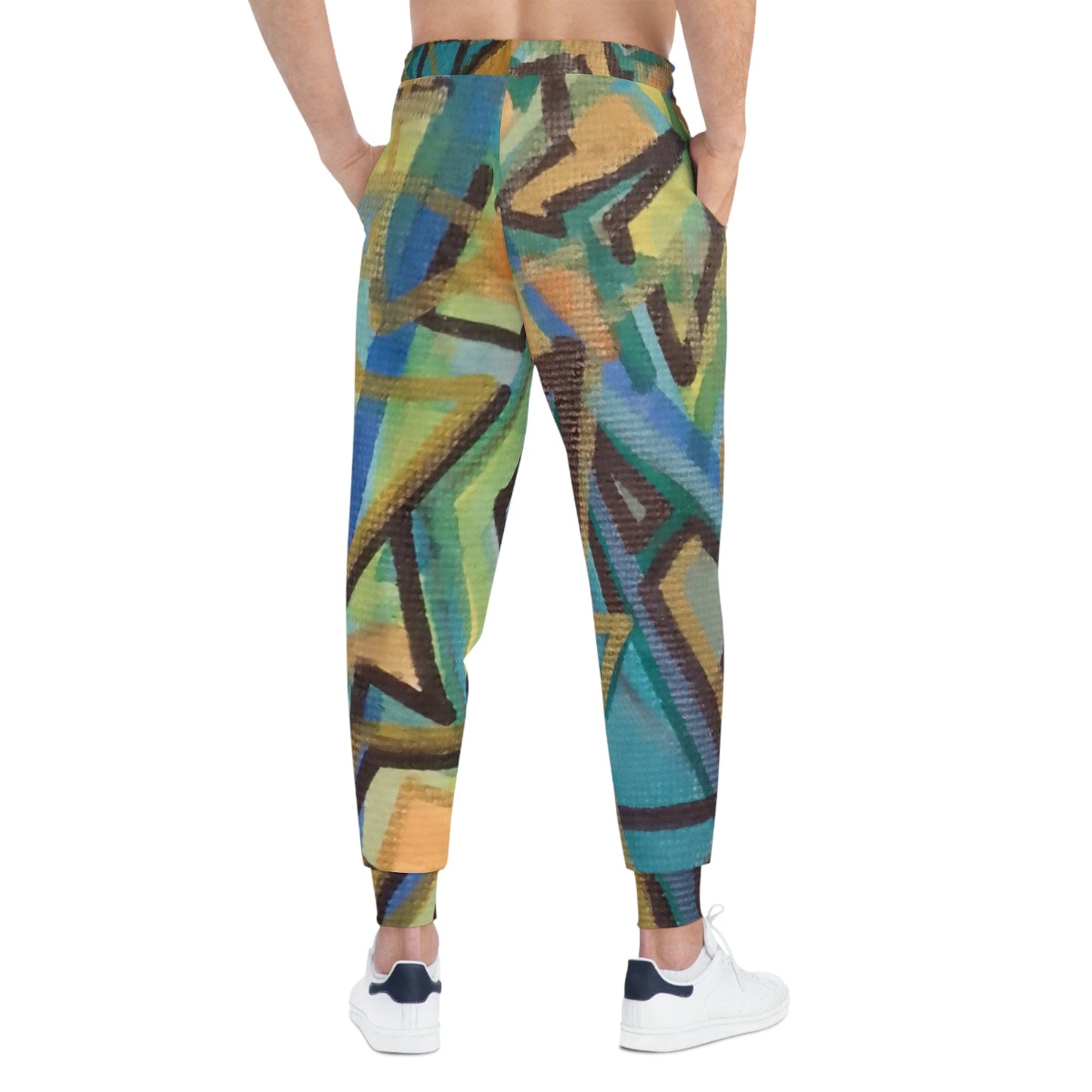 Meraki design Athletic Joggers (AOP)