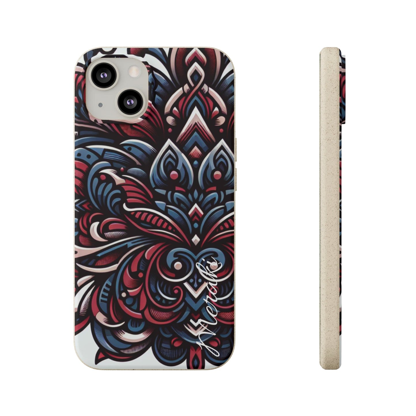 Meraki print vol 1 Biodegradable Cases