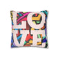 Square Poly Canvas Pillowcase