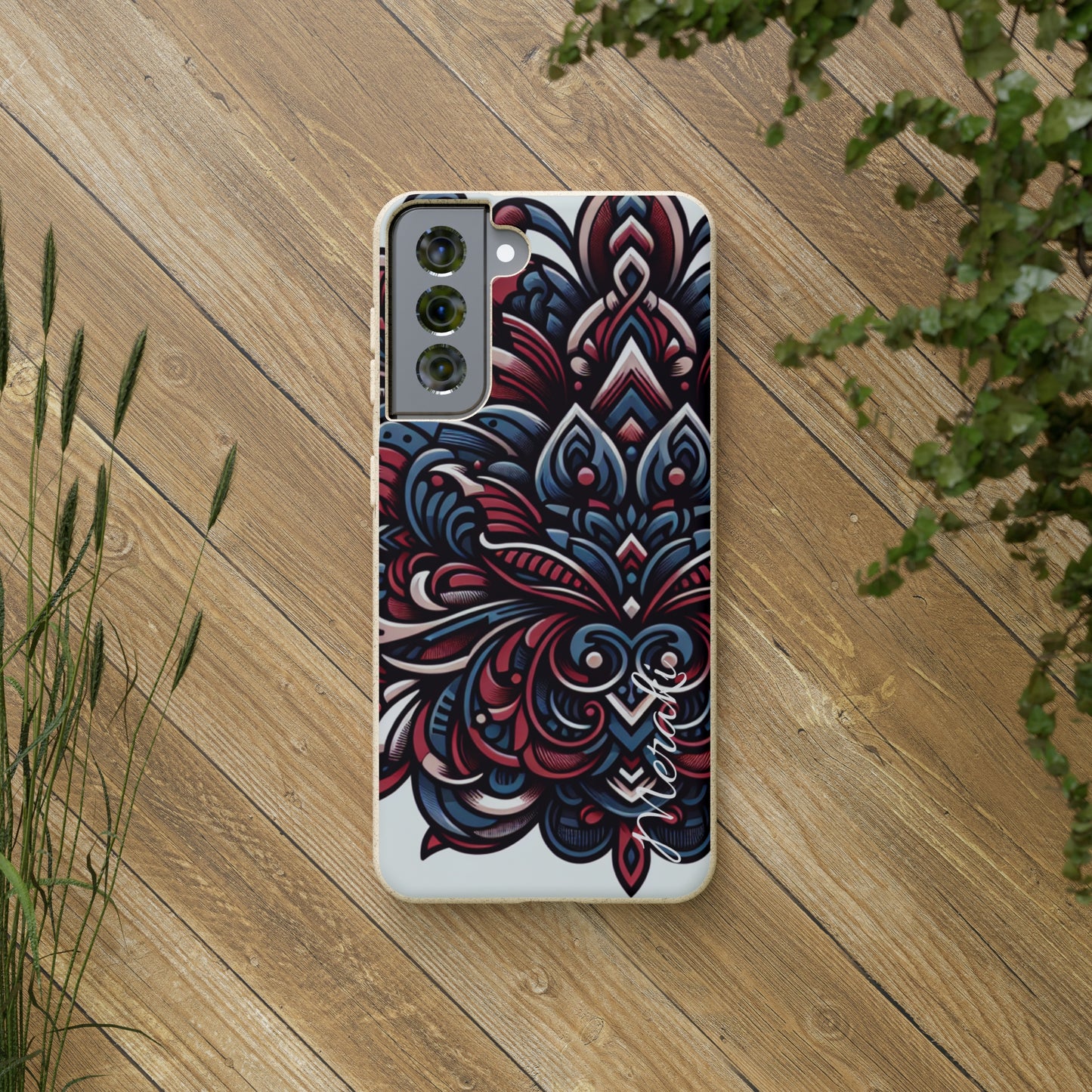 Meraki print vol 1 Biodegradable Cases