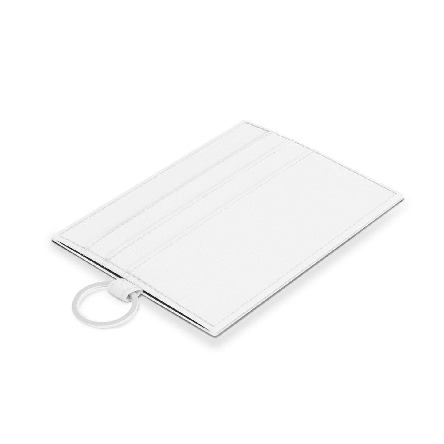 Meraki design Saffiano Leather Card Holder