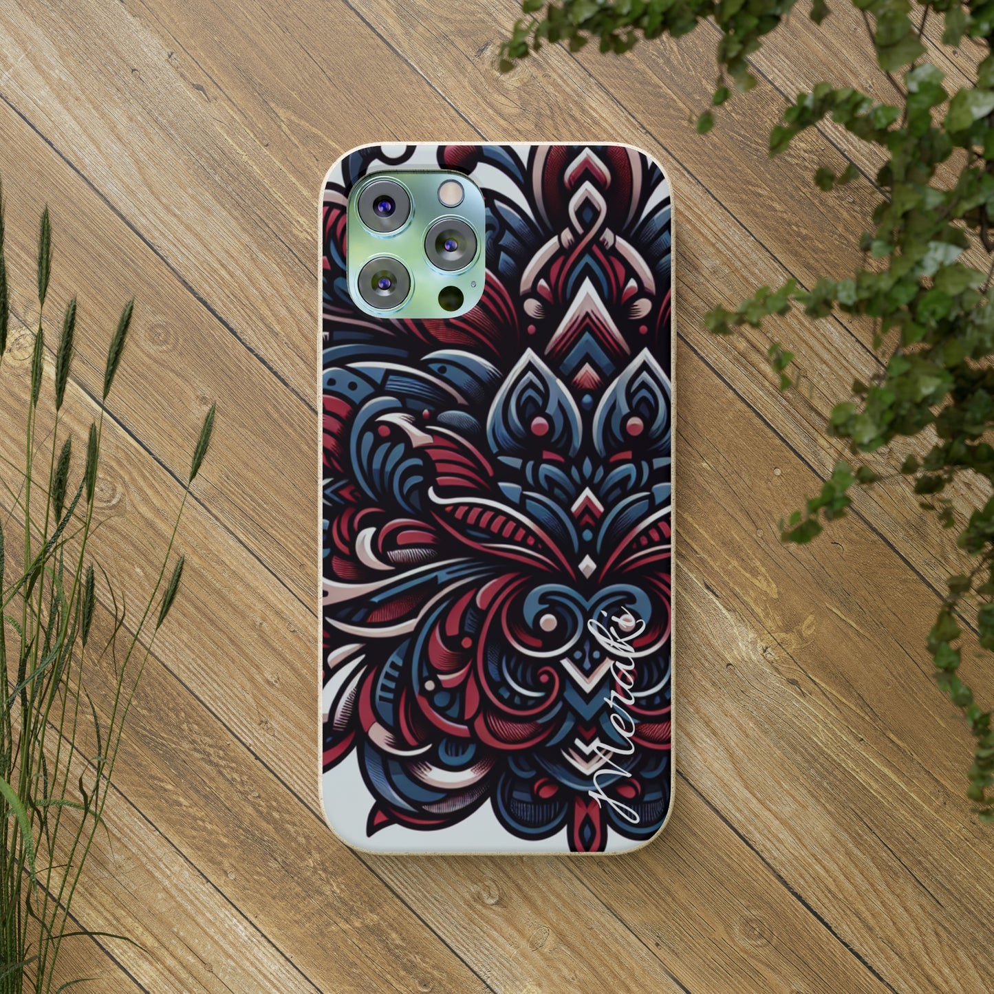 Meraki print vol 1 Biodegradable Cases