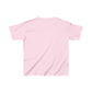 Meraki Rose  god always on time Kids Heavy Cotton™ T-shirt