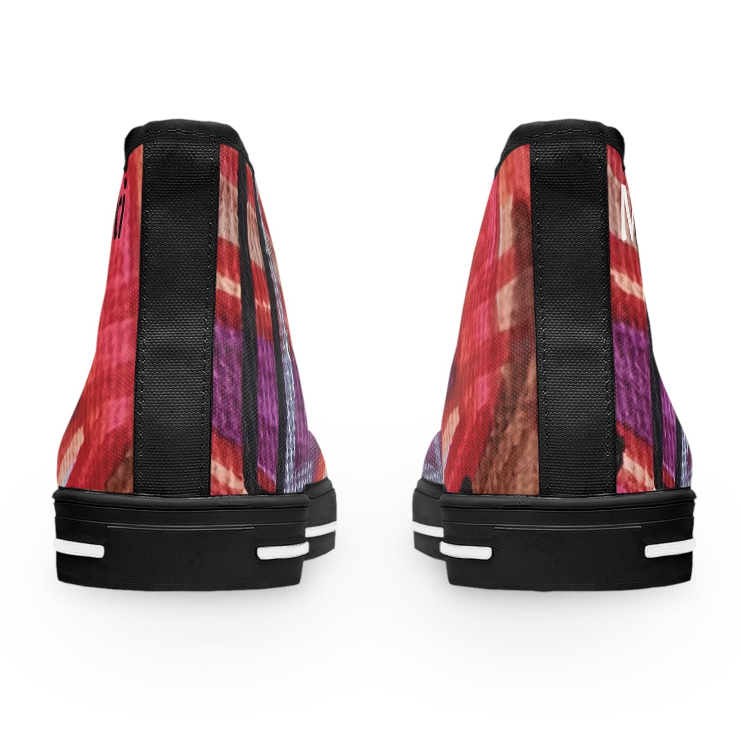 Meraki print design Women's High Top Sneakers