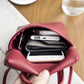 Travel Small Women Cell Phone Purse PU leather Cute Tote Shoulder Sling Bag Crossbody Bag Straps