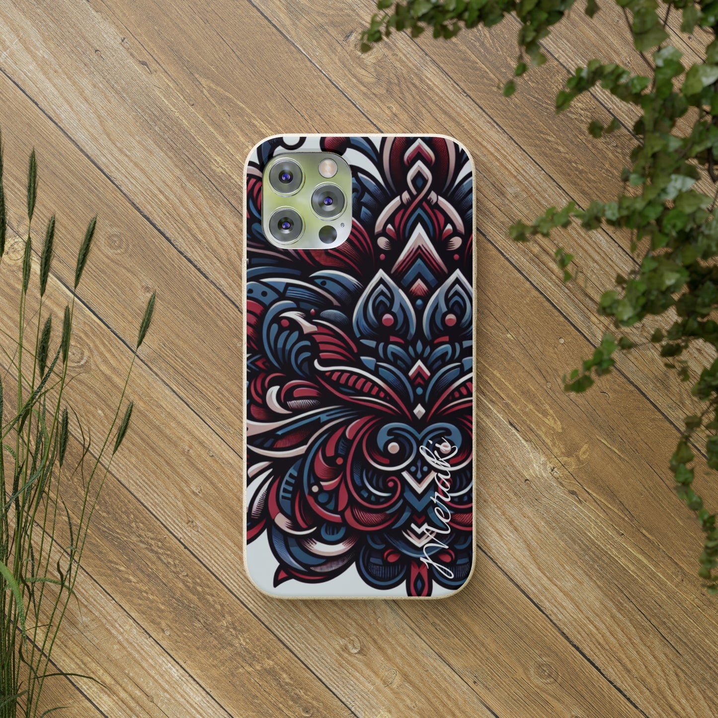 Meraki print vol 1 Biodegradable Cases