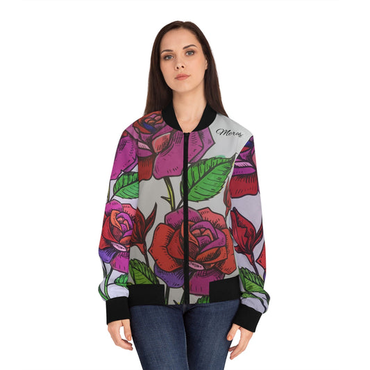 Women's Bomber Jacket (AOP)