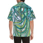 Men's All Over Print Hawaiian Shirt (Model T58)