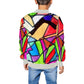 Kid's All Over Print Bomber Jacket(ModelH40)