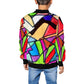 Kid's All Over Print Bomber Jacket(ModelH40)