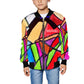 Kid's All Over Print Bomber Jacket(ModelH40)