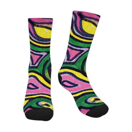 Classic Sublimated Crew Socks