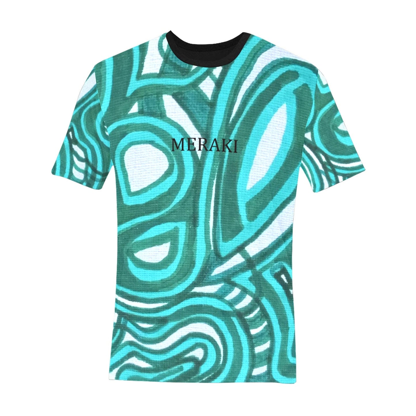 Men's All Over Print T-shirt( T63)(USA) - Ships to the USA only