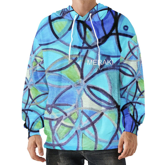 Men's All Over Print Hoodie (USA Size) (Model H13)