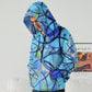 Men's All Over Print Hoodie (USA Size) (Model H13)