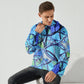 Men's All Over Print Hoodie (USA Size) (Model H13)