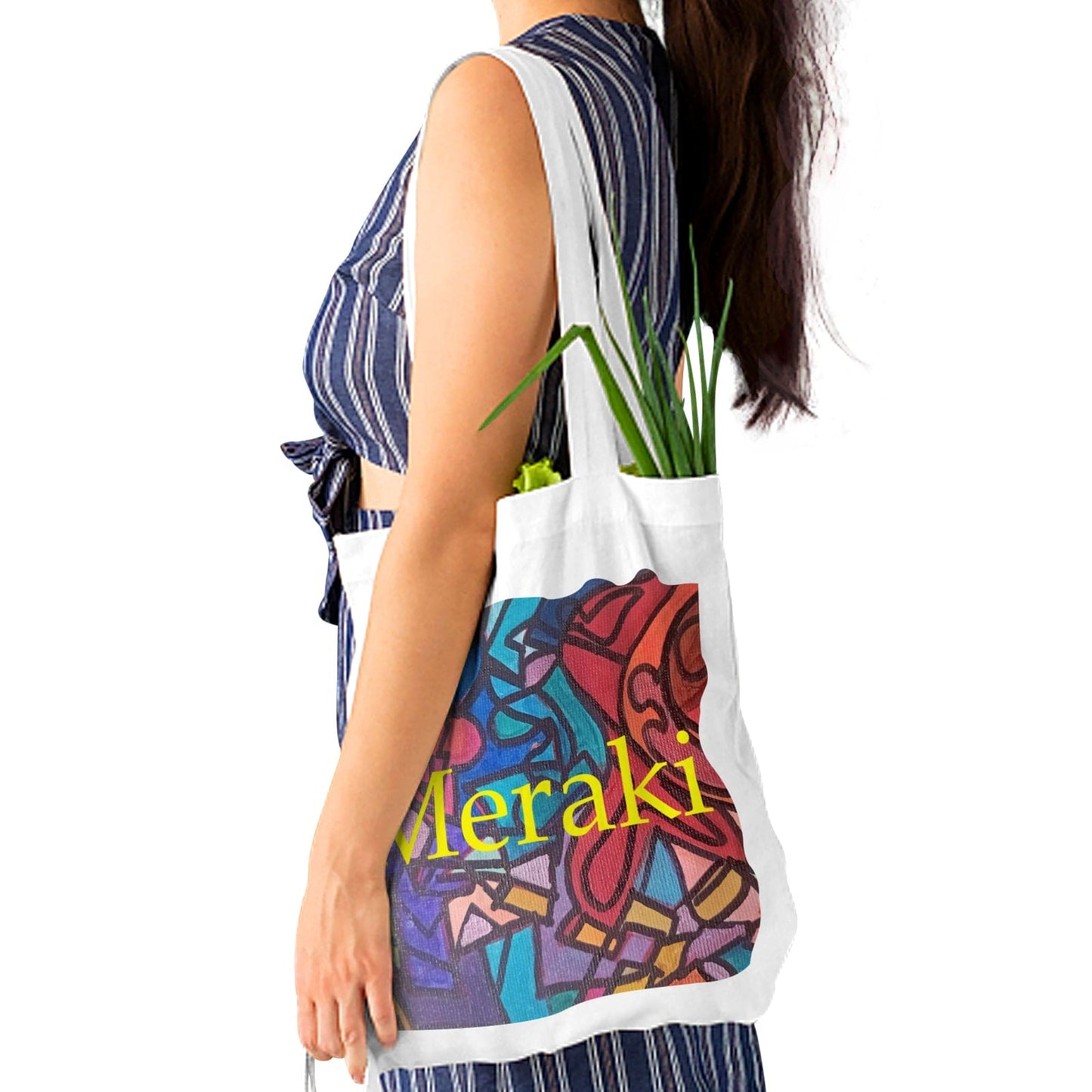 Canvas Tote Bag(Model 1700)(Small)