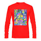 Gildan Men's Long Sleeve T-shirt(ModelT08)(Made In AUS)