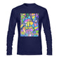 Gildan Men's Long Sleeve T-shirt(ModelT08)(Made In AUS)