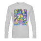 Gildan Men's Long Sleeve T-shirt(ModelT08)(Made In AUS)