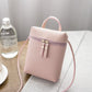 Travel Small Women Cell Phone Purse PU leather Cute Tote Shoulder Sling Bag Crossbody Bag Straps