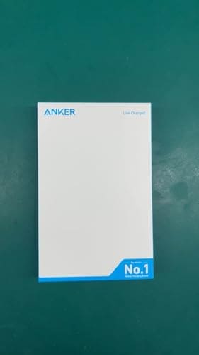 Anker Power Bank, Compact Portable Charger (PowerCore 10K) 10,000mAh Battery Pack with PowerlQ Charging Technology and USB-C for iPhone, iPad, Samsung Galaxy, Pixel, and More