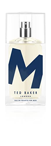 Ted Baker M EDT, Unique Notes of Tonka Bean and Sensual Musk with a Rich Woody Base, Mark of Distinction, Man Eau de Toilette, 75ml