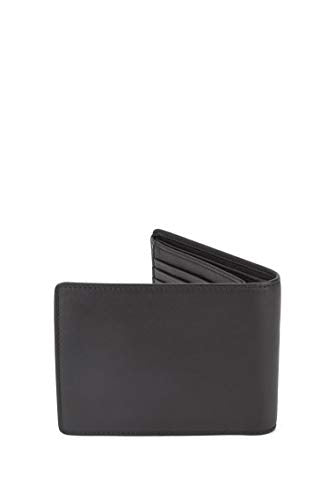 BOSS Arezzo, Men’s Wallet, Black (Schwarz), 12 cm