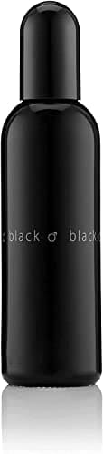 COLOUR ME Black Homme by Milton-Lloyd - Perfume for Men - Woody Chypre Scent - Opens with Bergamot and Grapefruit - Blended with Amber and Cardamom - For Attractive Gentlemen - 3 oz EDP Spray