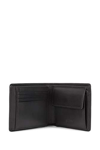 BOSS Arezzo, Men’s Wallet, Black (Schwarz), 12 cm